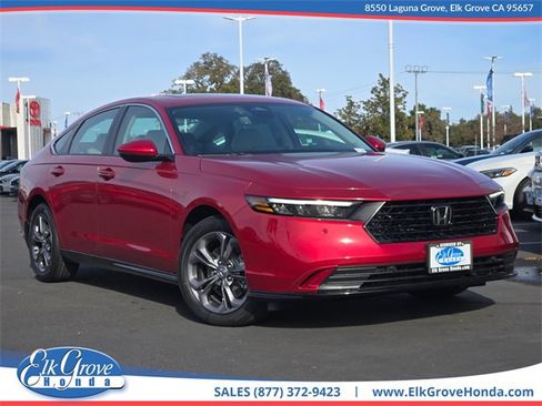 New 2025 Honda Accord EX-L image 1