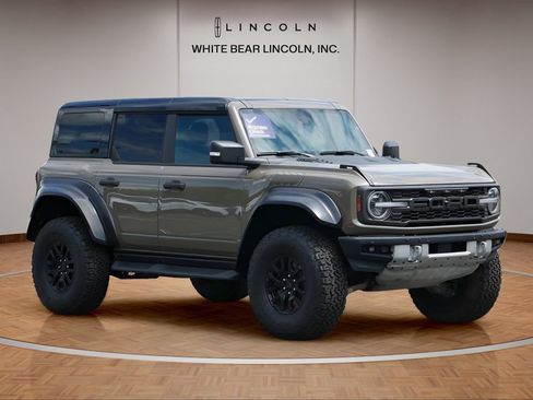 Used 2025 Ford Bronco Raptor w/ Interior Carbon Fiber Pack AWD/4WD image 3