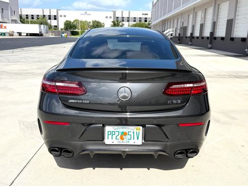 Used 2023 Mercedes-Benz E 53 AMG 4MATIC Coupe image 7