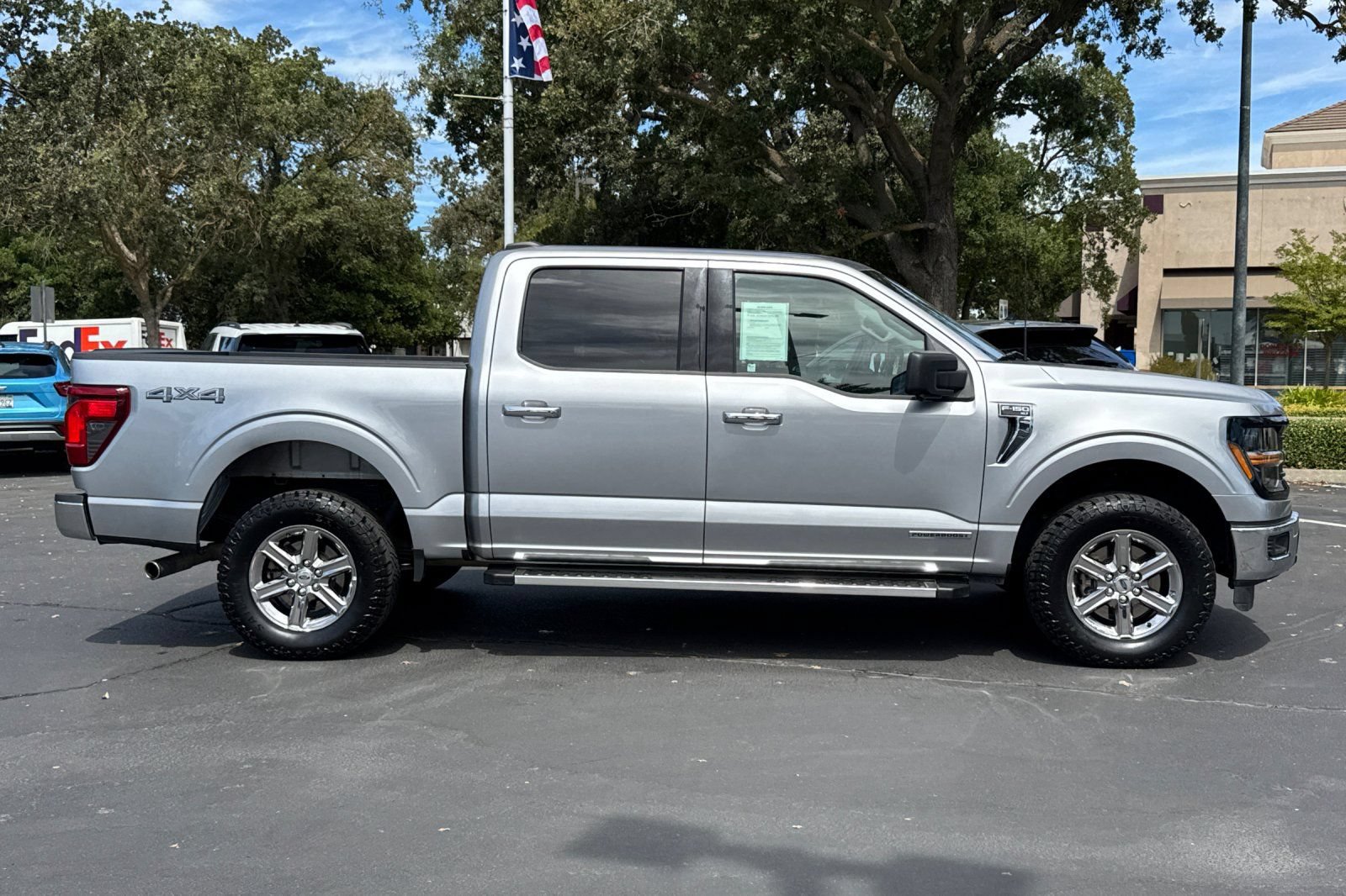 Used 2024 Ford F150 XLT w/ Mobile Office Package AWD/4WD image 2