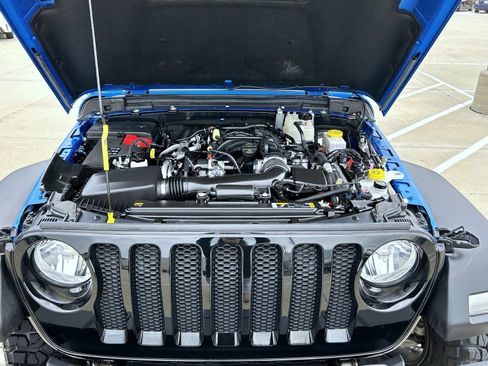 Used 2023 Jeep Wrangler Unlimited Sport AWD/4WD image 23