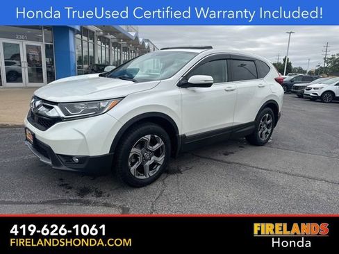 Used 2017 Honda CR-V EX-L image 2