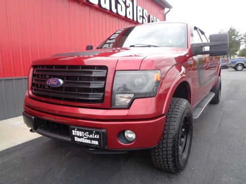 Used 2014 Ford F150 FX4 w/ Equipment Group 402A Luxury image 11