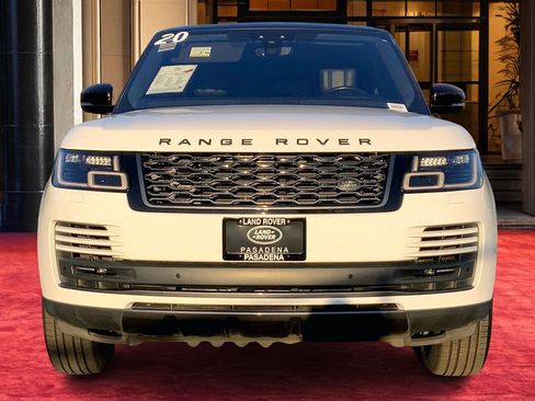 Used 2020 Land Rover Range Rover AWD/4WD image 3