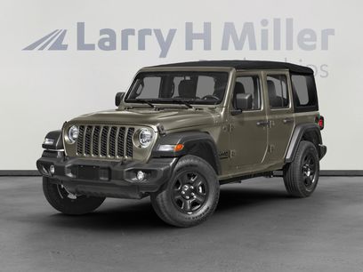 New 2026 Jeep Wrangler Willys