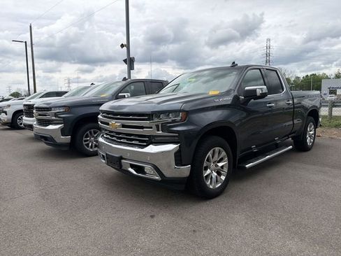 Used 2019 Chevrolet Silverado 1500 LTZ w/ LTZ Plus Package image 4