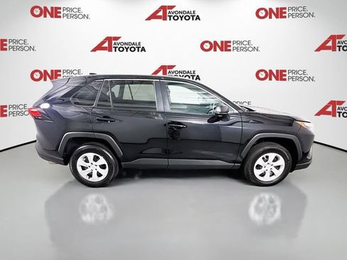 Certified 2025 Toyota RAV4 LE image 8