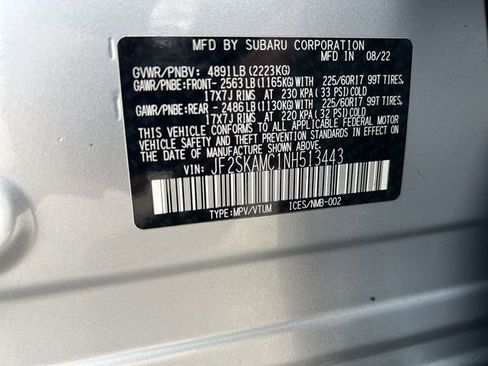 Used 2022 Subaru Forester Wilderness AWD/4WD image 26
