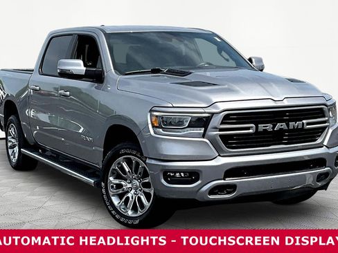 Used 2023 RAM 1500 Laramie AWD/4WD image 3
