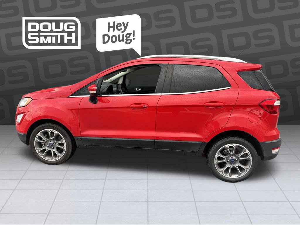 Used 2021 Ford EcoSport Titanium FWD image 2