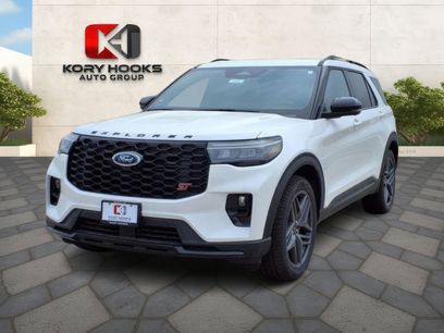 New 2025 Ford Explorer ST w/ Sun And Sound Package