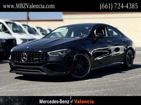 New 2026 Mercedes-Benz CLA 45 AMG S 4MATIC image 1