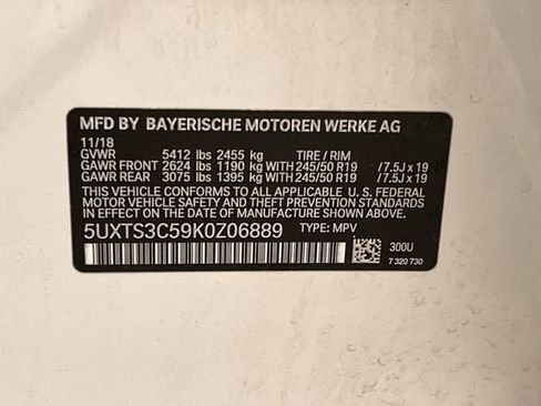 Used 2019 BMW X3 M40i w/ Premium Package image 31