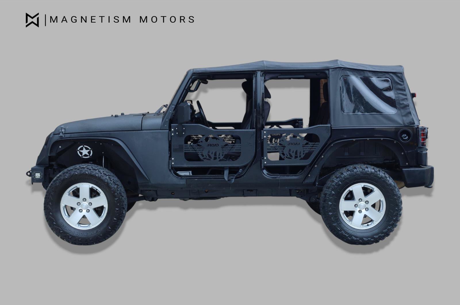 Used 2017 Jeep Wrangler Unlimited Sport w/ Quick Order Package 23S AWD/4WD image 3