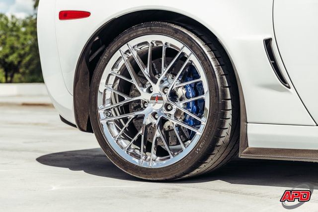 Used 2011 Chevrolet Corvette ZR1 w/ Preferred Equipment Group RWD image 75