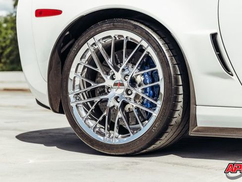 Used 2011 Chevrolet Corvette ZR1 w/ Preferred Equipment Group RWD image 75