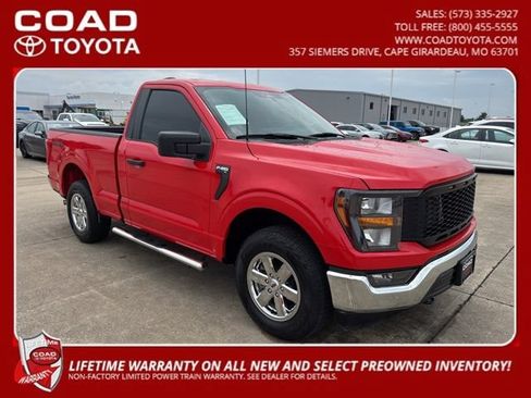 Used 2023 Ford F150 XL w/ XL Chrome Appearance Package AWD/4WD image 1