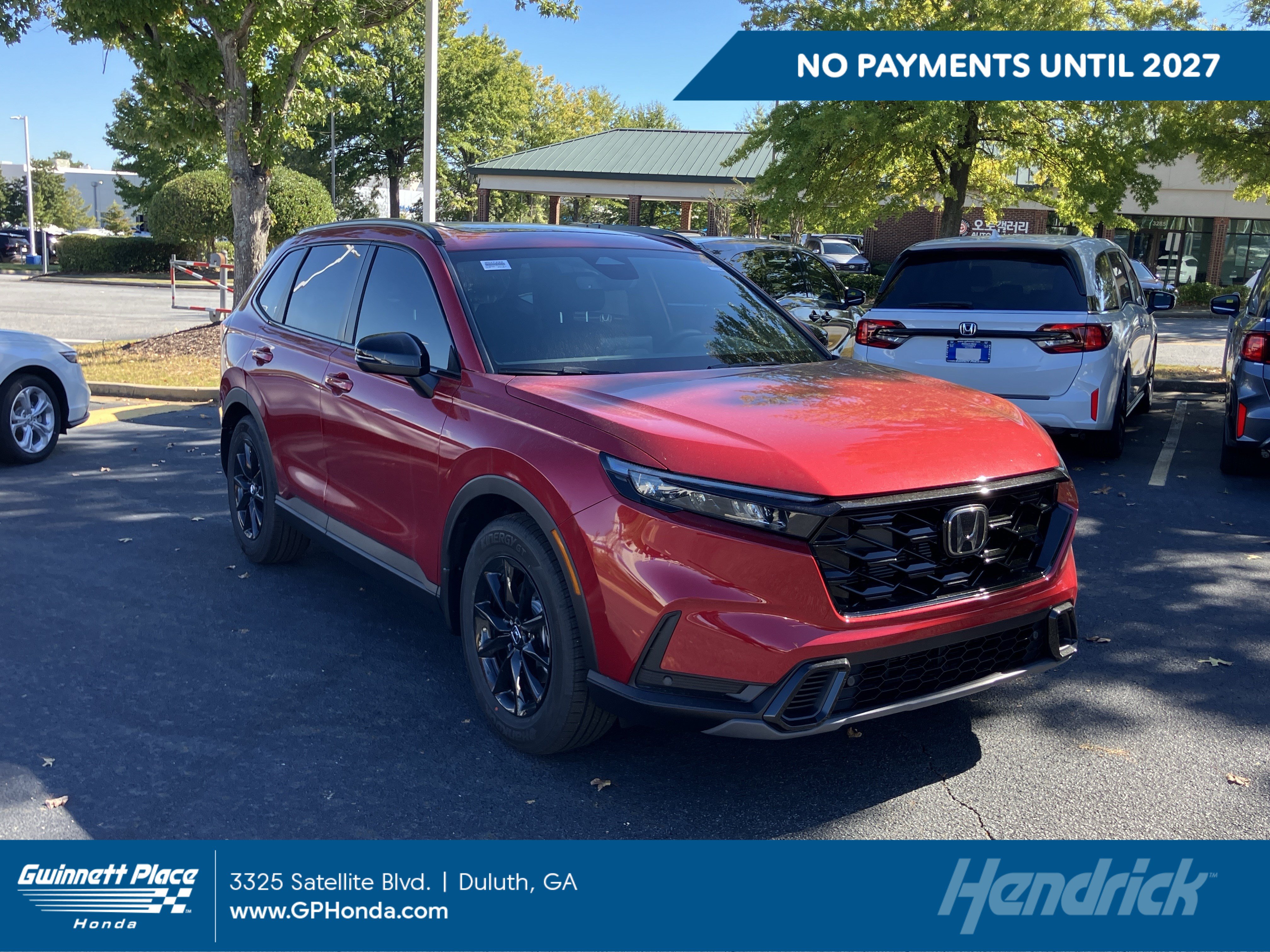New 2027 Honda CR-V Sport-L image 1