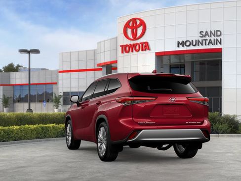 New 2026 Toyota Highlander Platinum AWD/4WD image 31
