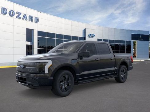 New 2025 Ford F150 Lightning Flash image 1