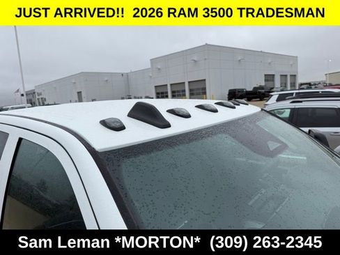 New 2026 RAM 3500 Tradesman image 9