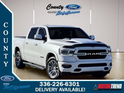 Used 2021 RAM 1500 Laramie w/ Sport Appearance Package image 1