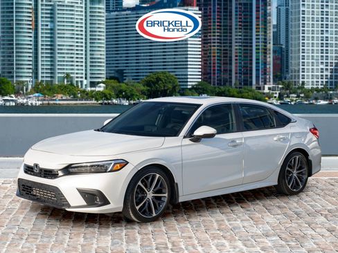 Certified 2023 Honda Civic Touring image 1