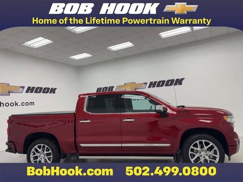 Used 2023 Chevrolet Silverado 1500 High Country w/ Technology Package image 4