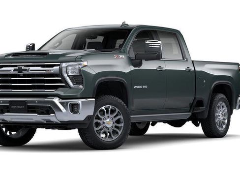 New 2025 Chevrolet Silverado 2500 LTZ w/ LTZ Convenience Package image 38