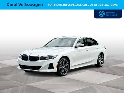 Used 2024 BMW 330i Sedan w/ Convenience Package RWD image 1