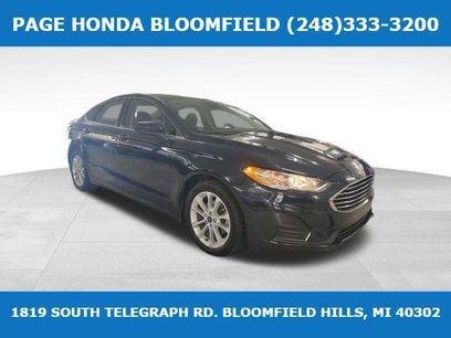 Used 2020 Ford Fusion SE