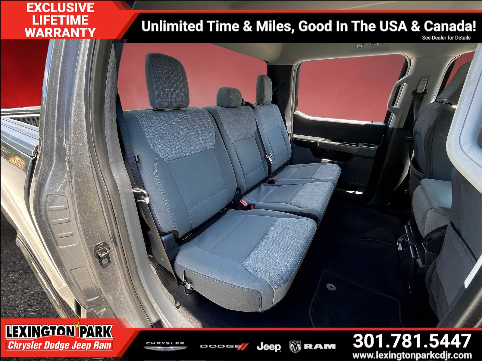 Used 2023 Ford F150 XLT AWD/4WD image 25