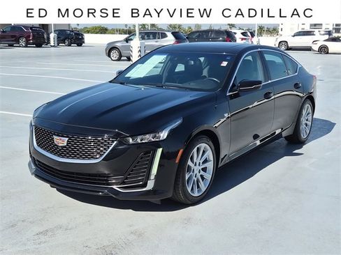 Certified 2023 Cadillac CT5 Luxury w/ Sun And Sound Package image 1