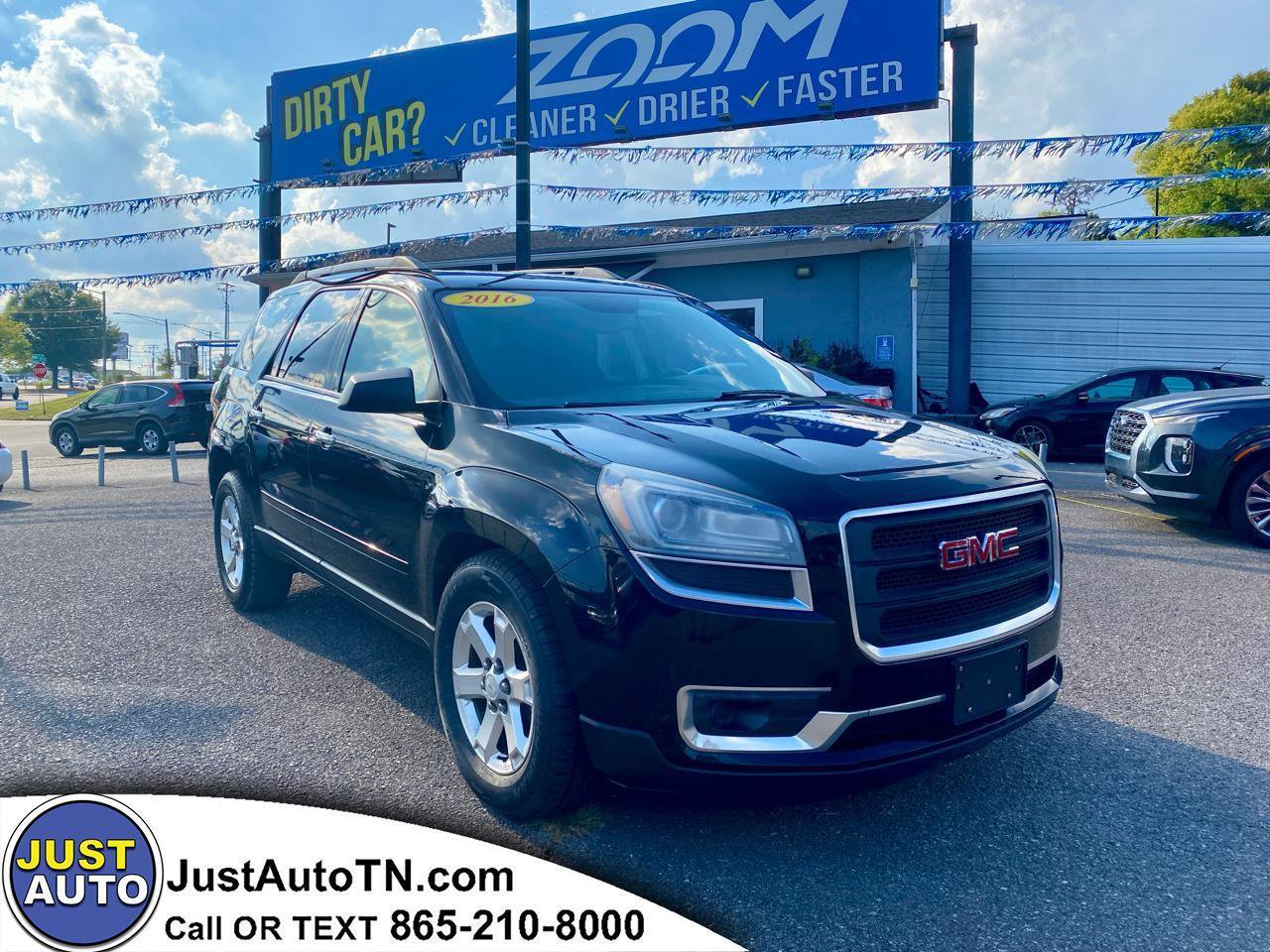 Used 2016 GMC Acadia SLE FWD image 1