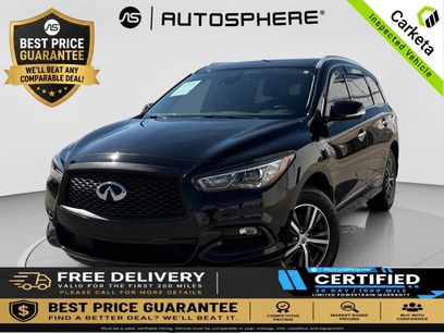 Used 2019 INFINITI QX60 Luxe