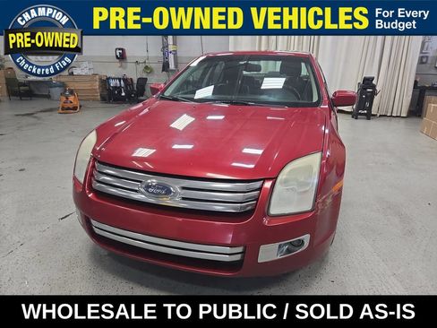 Used 2008 Ford Fusion SEL FWD image 32