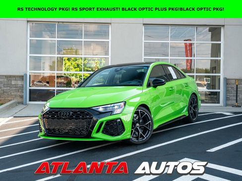 Used 2023 Audi RS 3 AWD/4WD image 1