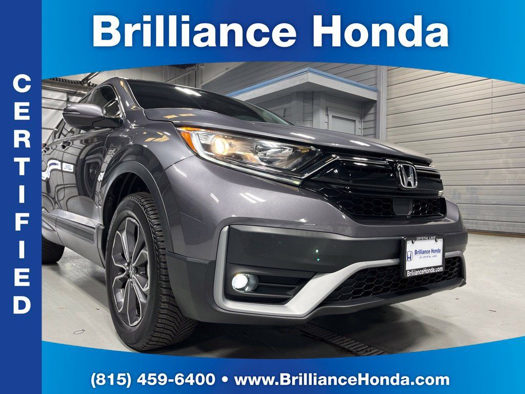 Certified 2021 Honda CR-V EX-L image 1