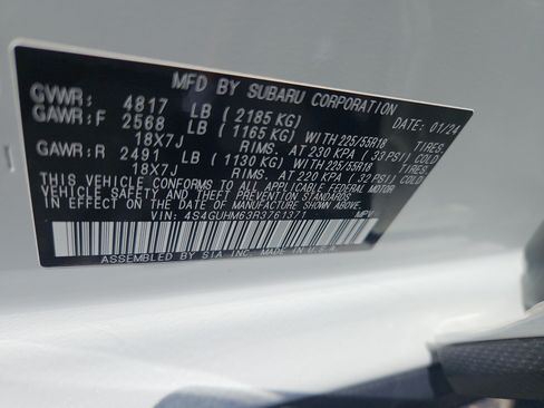 Used 2024 Subaru Crosstrek 2.5i Limited AWD/4WD image 7