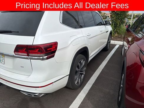 Used 2023 Volkswagen Atlas SEL Premium AWD/4WD image 5