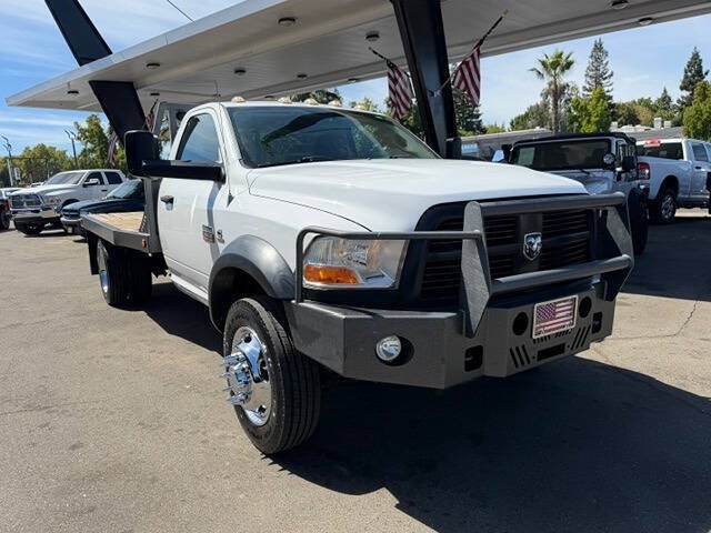 Used 2012 RAM 5500 4x4 Regular Cab w/ Ambulance Prep Group image 46