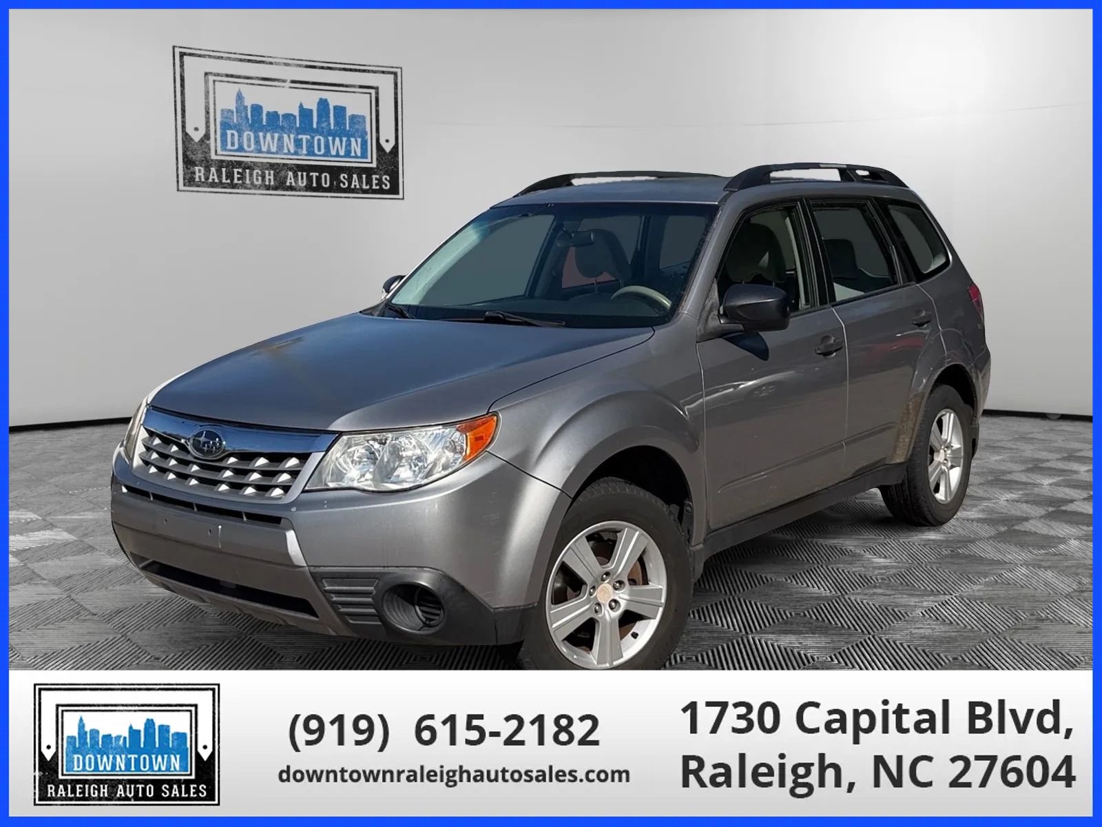 Used 2011 Subaru Forester 2.5X w/ Popular Equipment Group 1A AWD/4WD image 1