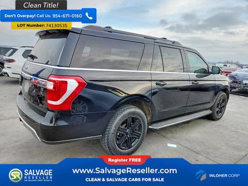 Used 2021 Ford Expedition Max XLT image 4