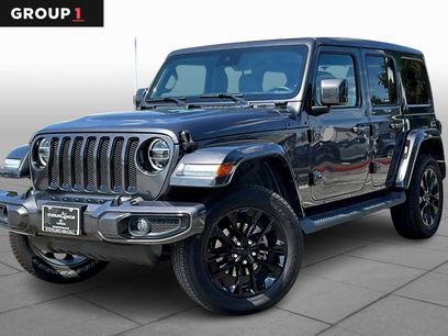 Used 2020 Jeep Wrangler Unlimited Sahara