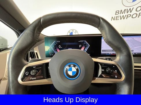 Used 2024 BMW iX xDrive50 w/ Sport Package AWD/4WD image 8