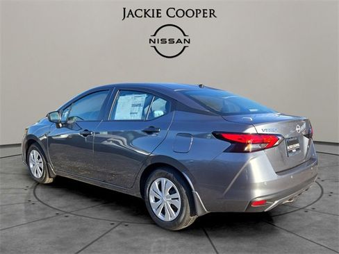 New 2025 Nissan Versa S w/ Trunk Package image 3