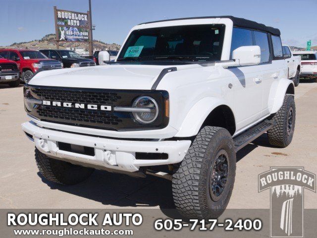 Used 2022 Ford Bronco Wildtrak AWD/4WD image 1