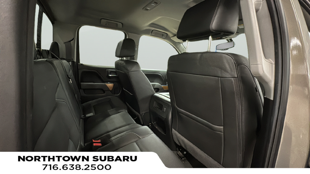 Used 2017 Chevrolet Silverado 1500 LTZ w/ Sport Package AWD/4WD image 34