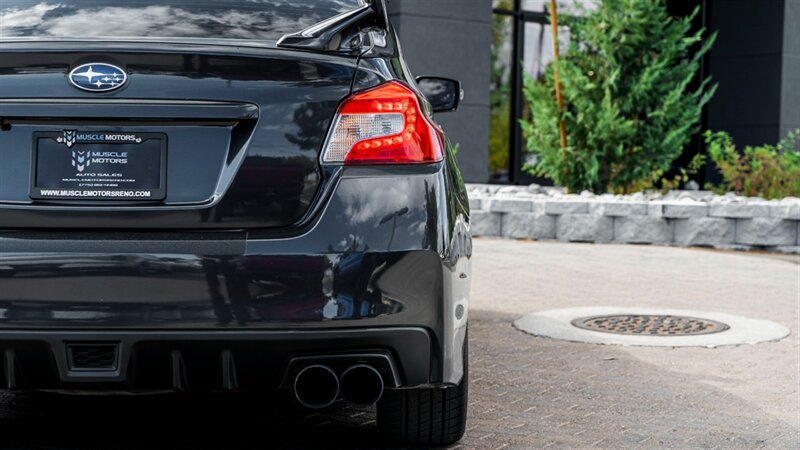 Used 2021 Subaru WRX STI Limited AWD/4WD image 12