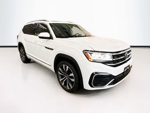 Used 2021 Volkswagen Atlas SEL Premium R-Line image 3